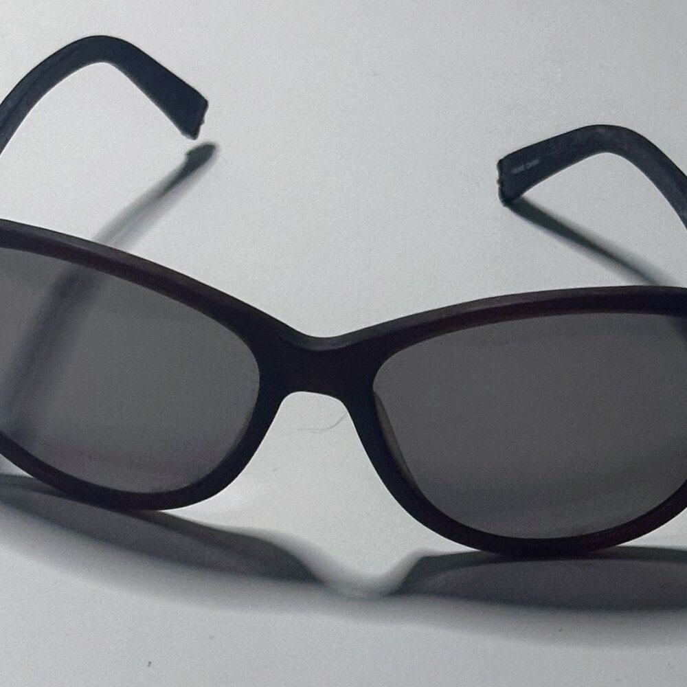 English Laundry Cat Eye Sunglasses β Quinn Tea Leaf Brown - Picture 2 of 9